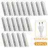 Wholesale 30LED Emergency Light Dimmable Firefighting Lamp Wall-mounted Evacuation Lights Portable Rechargeable Camping Light