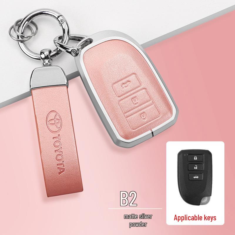 Toyota Schlüsselhülle: Schutzhülle für Corolla, Camry, RAV4, Highlander und Levin