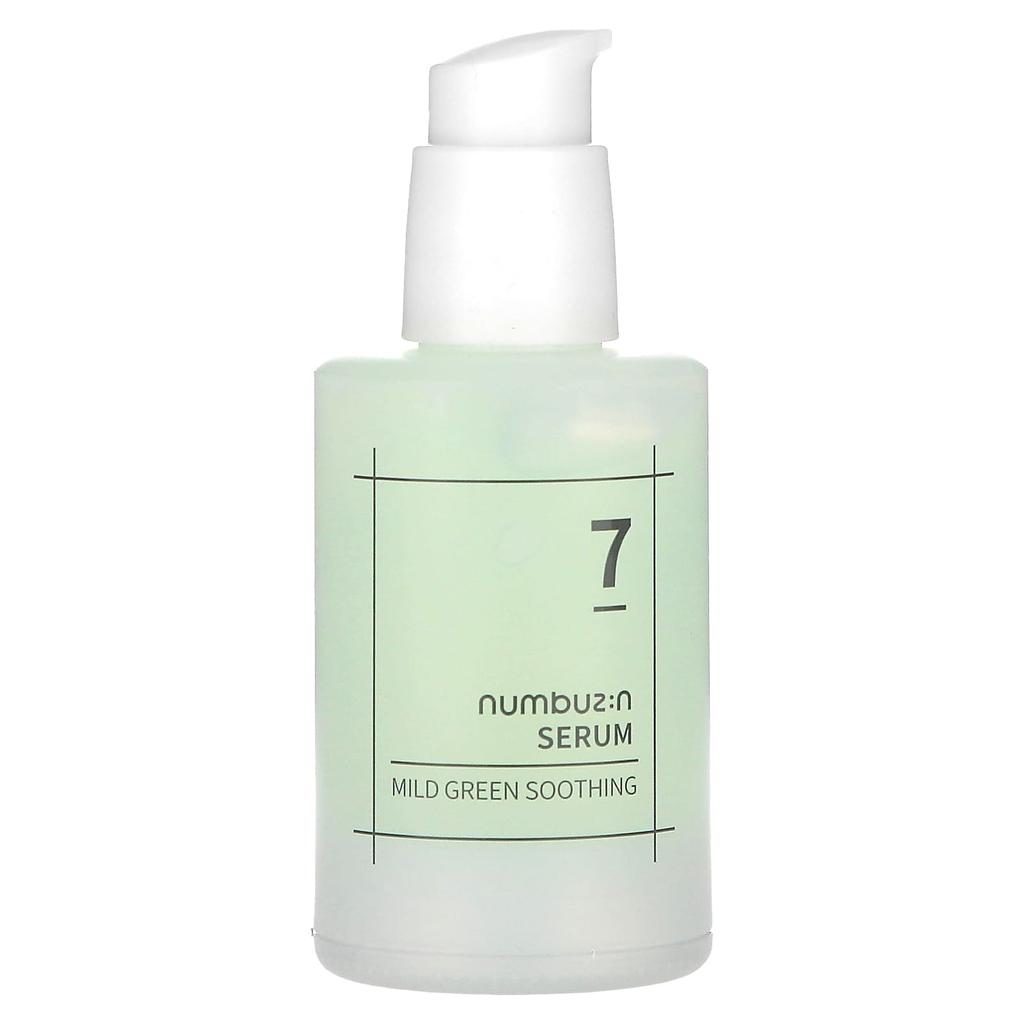 No.7 Mild Green Soothing Serum, 50Ml(1.69Oz)
