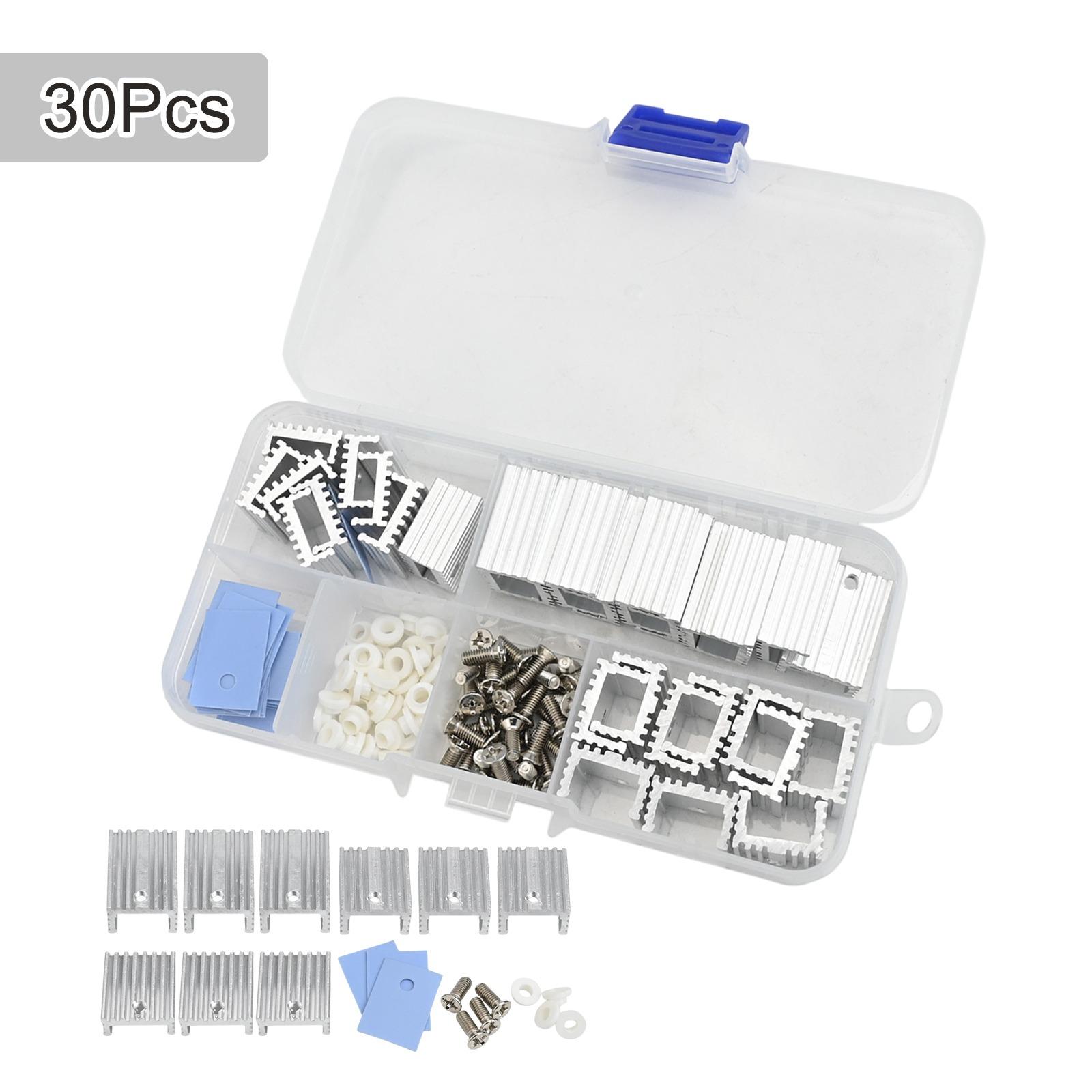

Appliance MOSFET Cooling 15*10*17 TO-220 Heat Sink Aluminum Alloy Material Integrated Device Support Small Footprint China Mainland