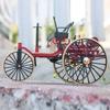 1/12 1886 Vintage Classic Car No.1 Alloy Car Model Simulation Tricycle Toy for Children Gift Collection F499