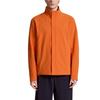 Men's Jacket SALOMON Soft Shell Jacket Men's Burnt Orange