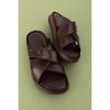 Men's Genuine Leather Anatomical Comfortable Casual Slippers