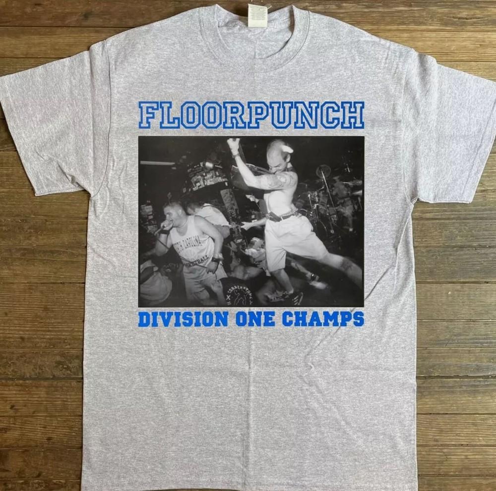 

Floorpunch – Division One Champs Short Sleeve Gray All Size T-Shirt L