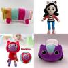 Entzückendes Gabby's Dollhouse Katze Carlita Plüschtier Perfektes Kindergeschenk und Begleiter