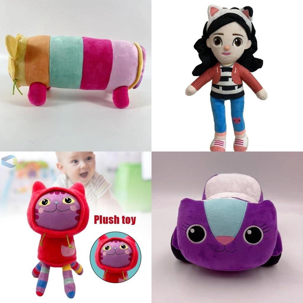 Entzückendes Gabby's Dollhouse Katze Carlita Plüschtier Perfektes Kindergeschenk und Begleiter