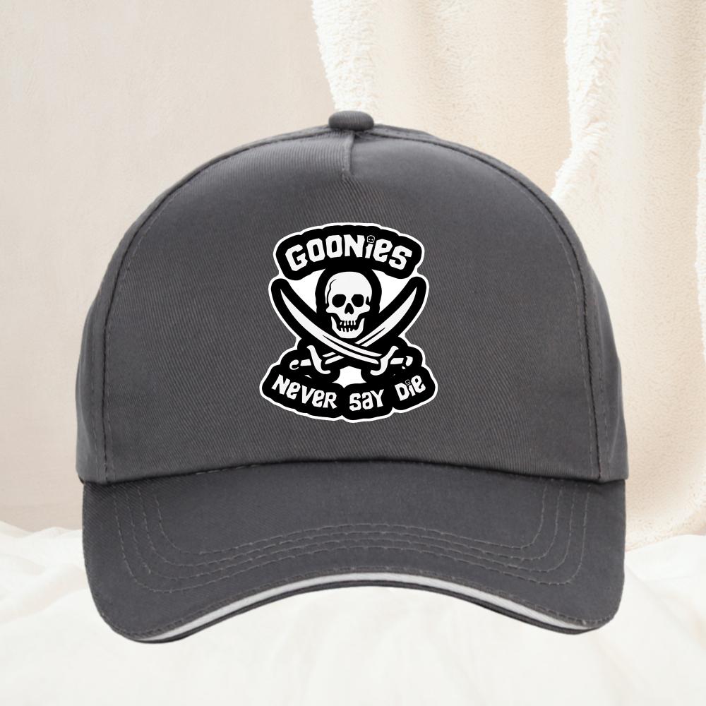 Copy of The Goonies Never Say Die Baseball Cap Unisex Hats Women Visor Protection Snapback The Goonies Movie Caps