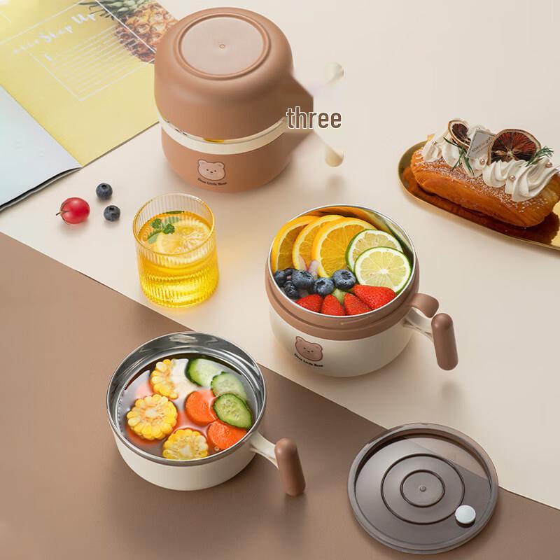 Baichunbao Double-Layer Insulated Lunch Box