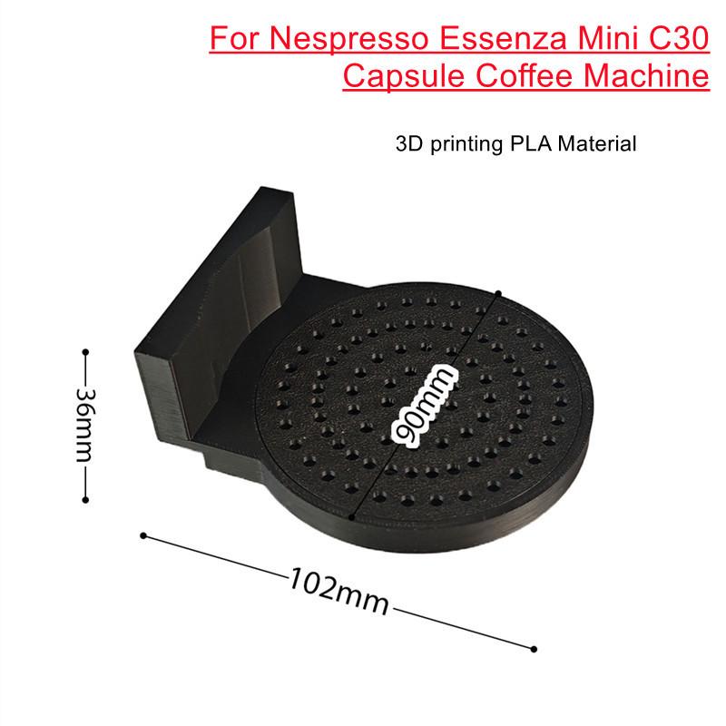 

Water Dirp Tray For Nespresso Essenza Mini C30 Capsule Coffee Machine Mini Water Cup Pad For Nespresso Essenza Mini Spare Parts