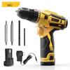 Cordless Electric Drill/Screwdriver CN Plug (adapter Included)