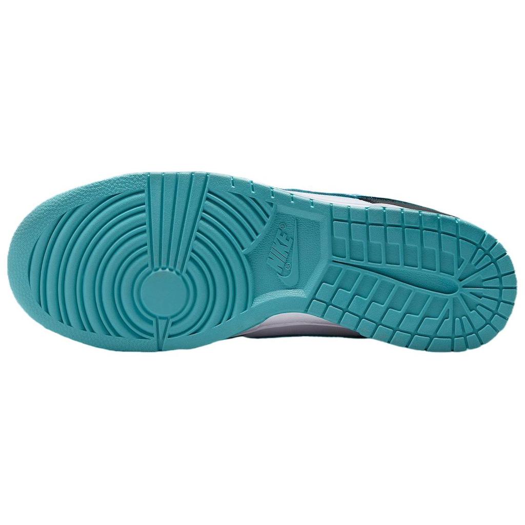 Nike Dunk Low Siyah Tozlu Kaktüs Unisex Spor Ayakkabı Beyaz DV0833-109