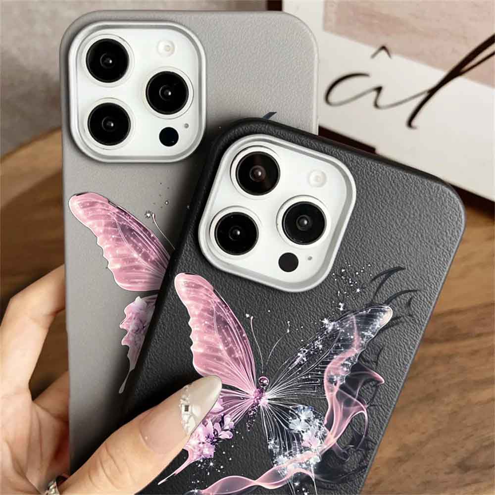 Gedruckte Blumenhüllen Telefonabdeckung TPU Silikon für Xiaomi Samsung Iphone Stoßfeste Handyhülle