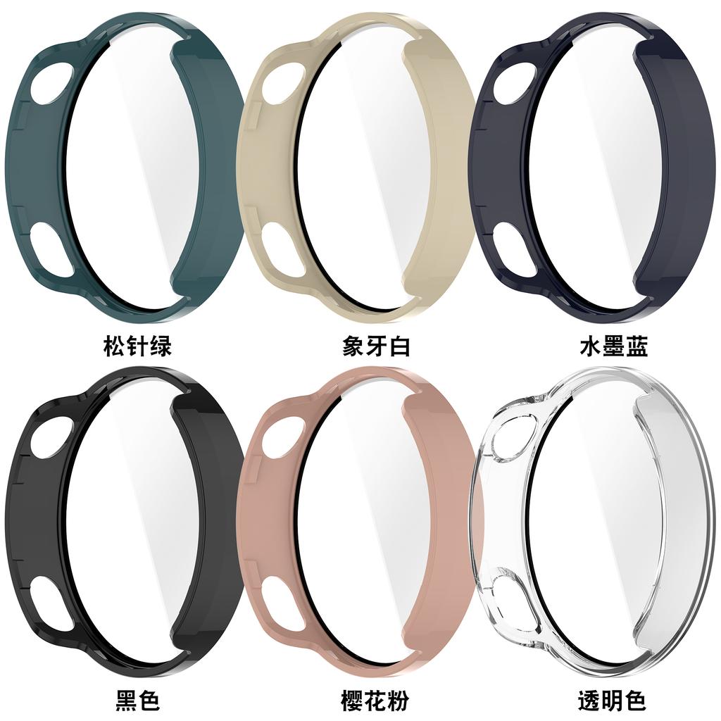 PC+Tempered glass shell for Xiaomi Watch S4 41mm smart watch case Full coverage hard shell For Mi watch s4 cover accessories