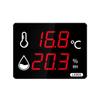 Termometru digital Higrometru de cameră cu ecran LED Contor de temperatură pentru umiditatea casei