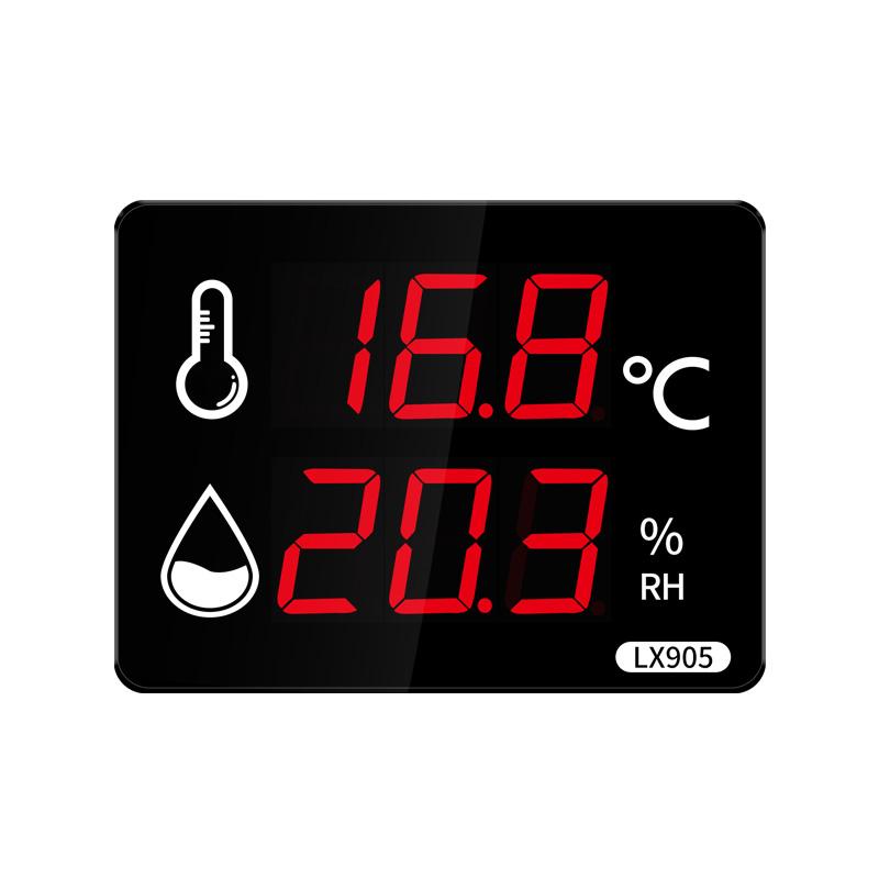 

Digital Thermometer Room Hygrometer With LED Screen Display Temperature Meter For Home Humidity LX905A