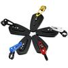 LMoDri Universal 7/8"" 22mm Handle Bar Motorcycle Bar End Mirror Motorcycle