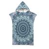 Geometric Hooded Wearing Bath Towel, Beach Towel, Cape, Seaside Change Of Clothes, Bathrobe, Printed Hooded Bath Towel, Minimum Order