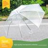 Children's Transparent Umbrella for Elementary School Students, Kindergarten Painting, DIY Small Umbrella, Graffiti Hand-Painted Blank Prop Umbrella