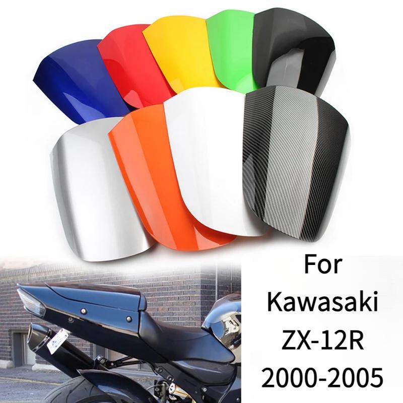Motorcycle Rear Passenger Cowl Seat Back Cover Fairing Part For Kawasaki ZX12R ZX-12R 2000-2002 2003 2004 2005 2006 2007 2008