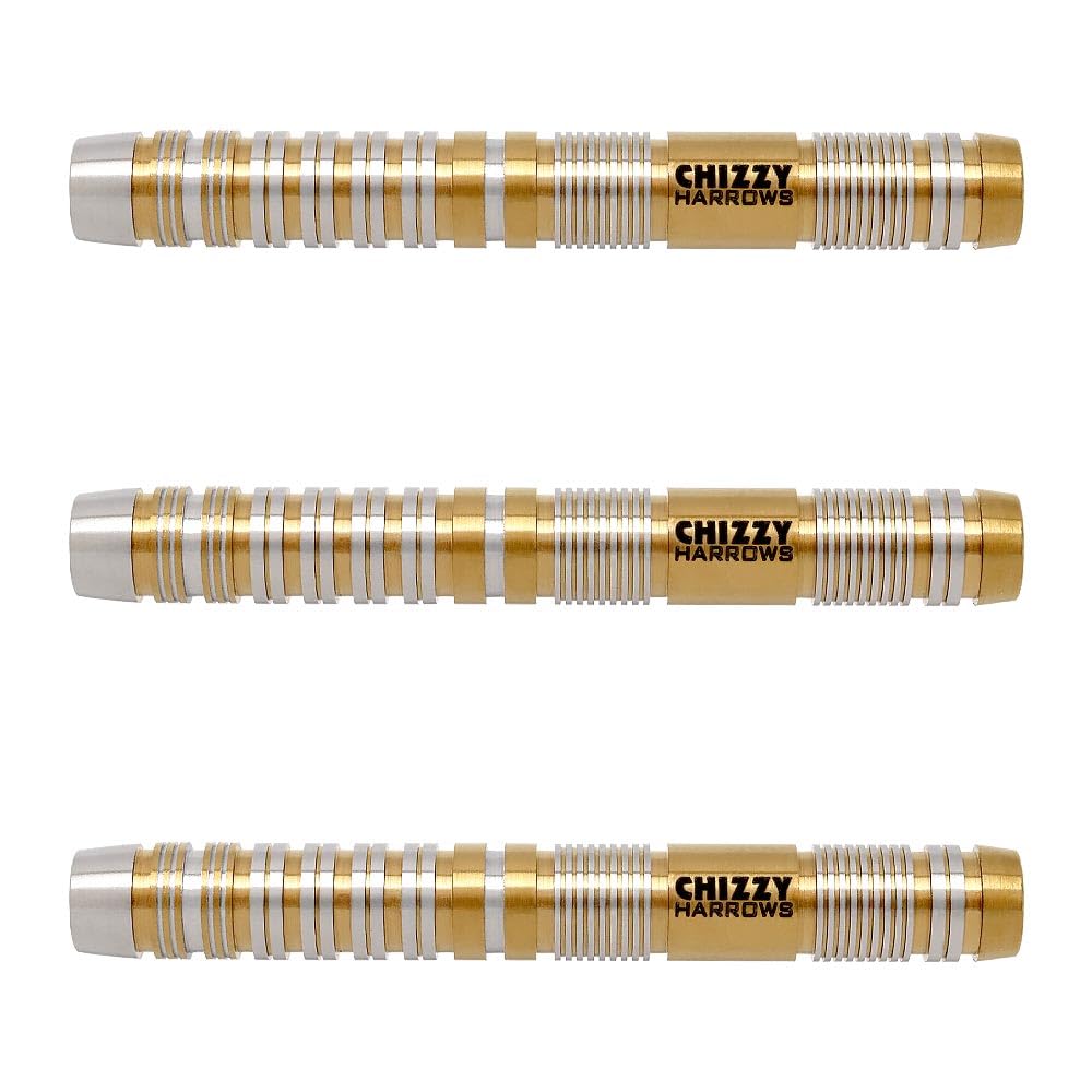 

Harrows CHIZZY SERIES2 2BA 22gR Dave Chisnell Player Model Dart Barrel Dart Set