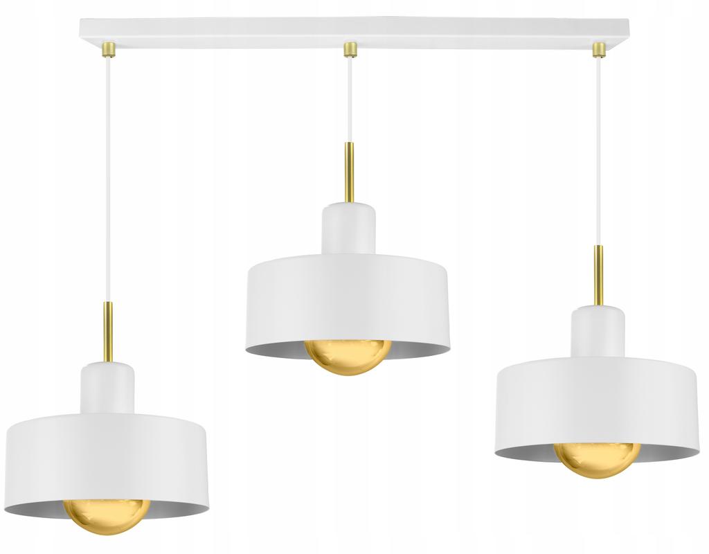 MODERN CEILING HANGING LAMP, METAL LAMPSHADE
