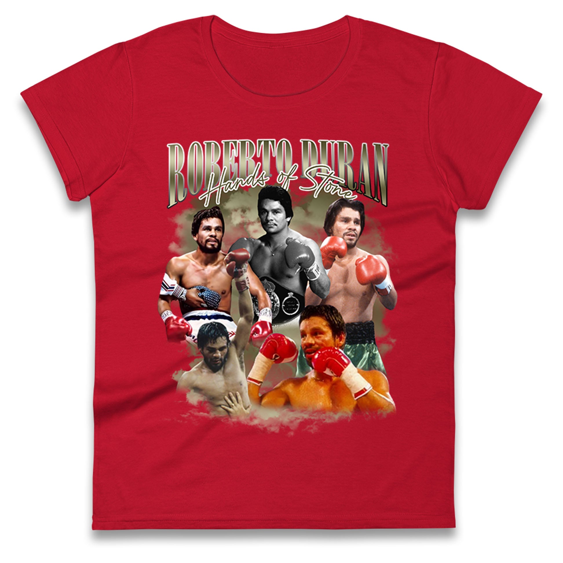 Roberto Duran Bootleg Womens T Shirt Mens Tops Tees Unisex S