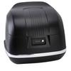 35L Universal Motorcycle Rear Case Vintage Water Proof Motorcycle Rear Top Box for Electric Scooters Black