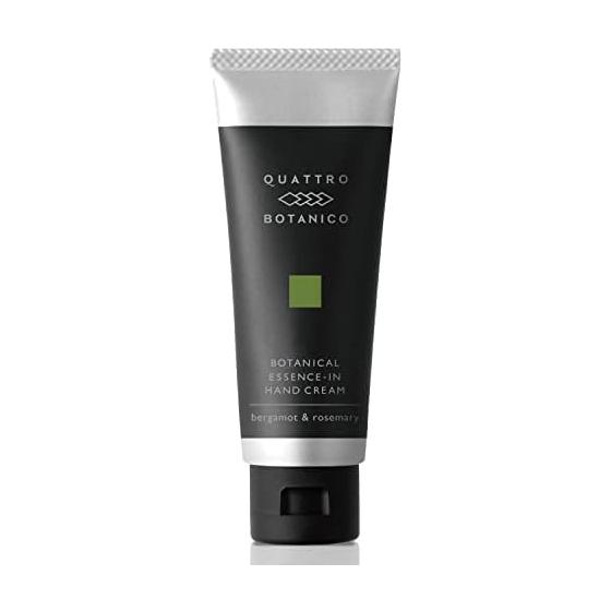 Quattro Botanico Hand Cream Men s Retinol Contains Rough Hands Botanical Essence Hand Cream 45g Citrus Bergamot Rosemary Scent Hand Care