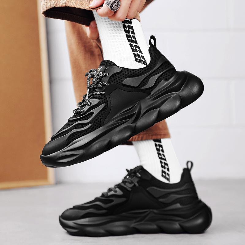 

Darth Vader men s shoes summer new breathable versatile youth casual sports shoes can increase the height of dad trendy shoes 39