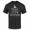 Drink Up Witches TShirt Funny Halloween Witch Costume Boos Shirts