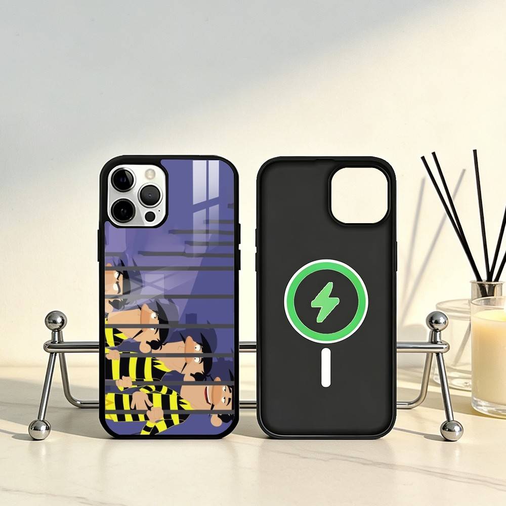 T-The D-Daltons Phone Case For iPhone17,16,15,14,13,12,11 Plus,Pro Max Magnetic For Magsafe Wireless Charging
