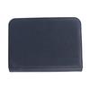 Trading Card Binder 4 Pockets Holds Up to 160 Cards PU Leather Mesh Type Photo Card Storage Book Blue