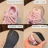 Children's spring shoes board shoes 2025 new girls non-slip sports shoes boys Forrest Gump shoes German training shoes tide