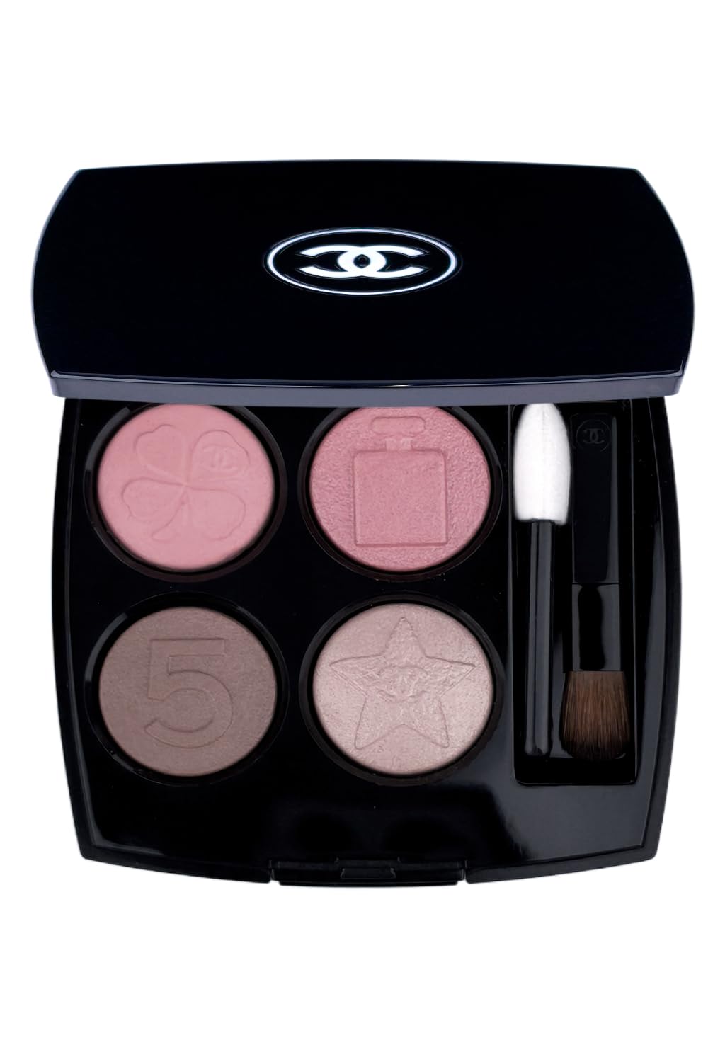 CHANEL LES 4 OMBRES BOUTONS Eyeshadow Palette Bouton (209 Mademoiselle)