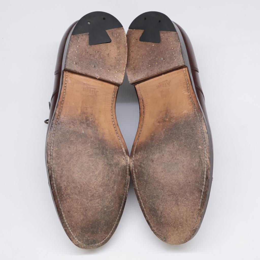 Alden 972 Straight Tip Shoes shoes 7 1/2D BrownUsed