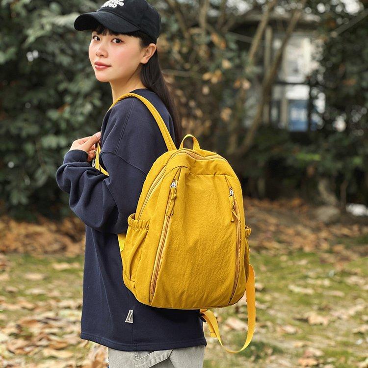 Schultasche einfach ins neue japanische große Kapazität, leicht, lässig und vielseitig Reise-Schultasche, Rucksack für Mittelschüler