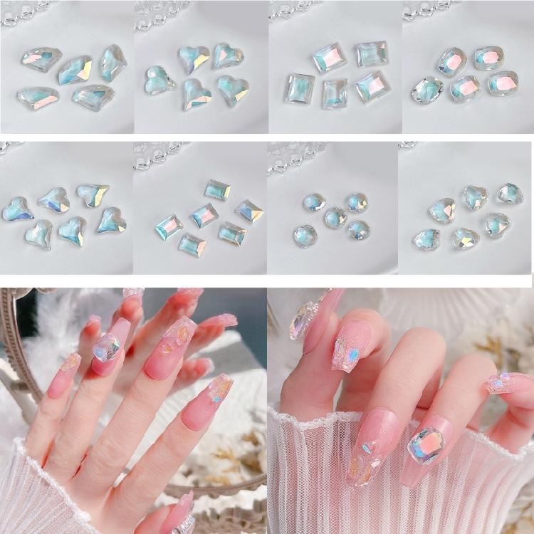 3D Nail Art Rhinestones Studs Luxury Nail Diamonds Nail Jewels Stones Nail Decor
