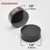 CBN Round Inserts Cylinder Resurfacing Engine Turning Plate PCD 1/2 Diamond PCBN RNGN0903 1204 for Cutter Support Holder Milling