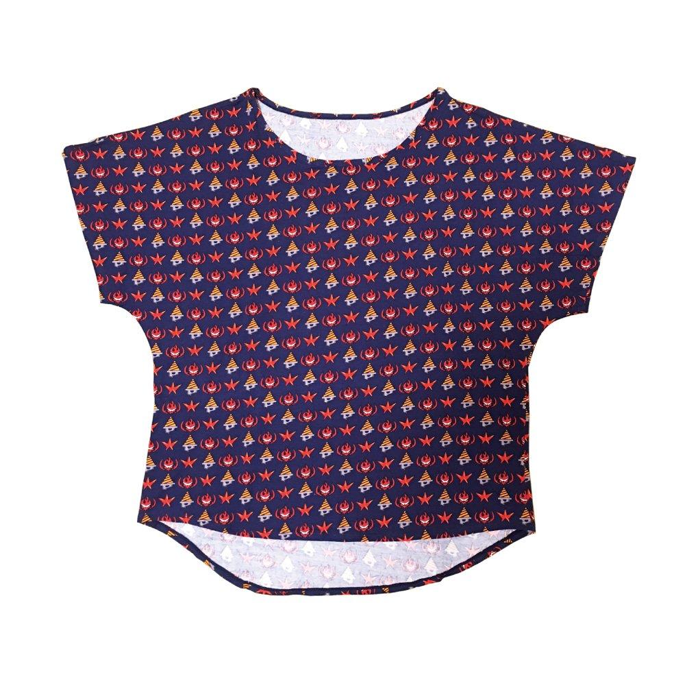 [newcom] Tengen Toppa Gurren Lagann Simon Dolman Sleeve Loungewear [Gurren Lagann Collaboration Cosplay T-Shirt] (M)