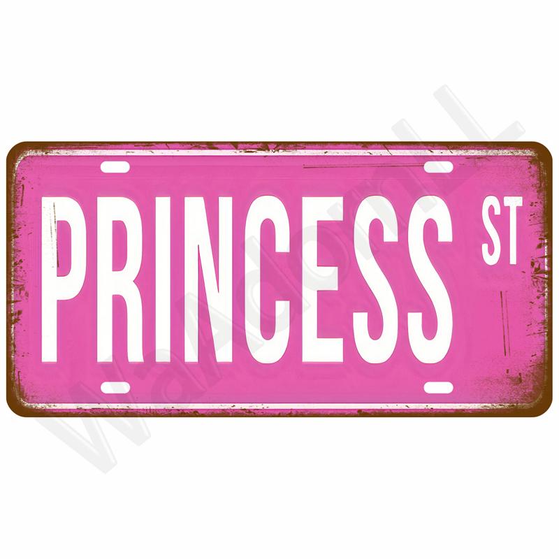 Vintage Metal Plate Tin Sign Plates Bar Retro Metal Sign Wall Art Mural Aesthetic Room Home Decor Items Poster Garage Decoration