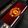 Manchester Crest Mouse Pad, Rubber Base, Mouse Pad for Gamers and Office Use, Gaming Desk , Easy To Clean Mat Christmas Fan Gifts