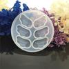 1 Pcs Wing Shape Handmade Epoxy Silicone Molds, DIY Decorative Tools