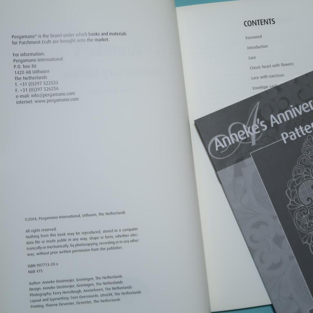 [USED] Foreign Books: Parchment Craft Pattern Collection, Pergamano (Paper Craft)