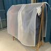 Semi‑Transparent Clothes Dust Cover - Hanging Garment Bag for Closet Storage of Coats & Suits