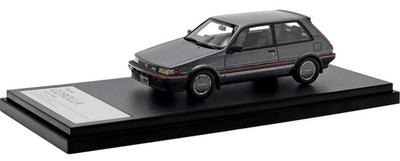 Hi Story 143 Toyota Corolla FX-GT (1984) Customized Gray Metallic Finished Model