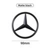 GLC GLB 1 Stuk 90mm ABS Ster Logo Auto Kofferbak Embleem Badge Accessoires Voor Mercedes Benz C E S Klasse W204 W205 W212 W213 W211 W220