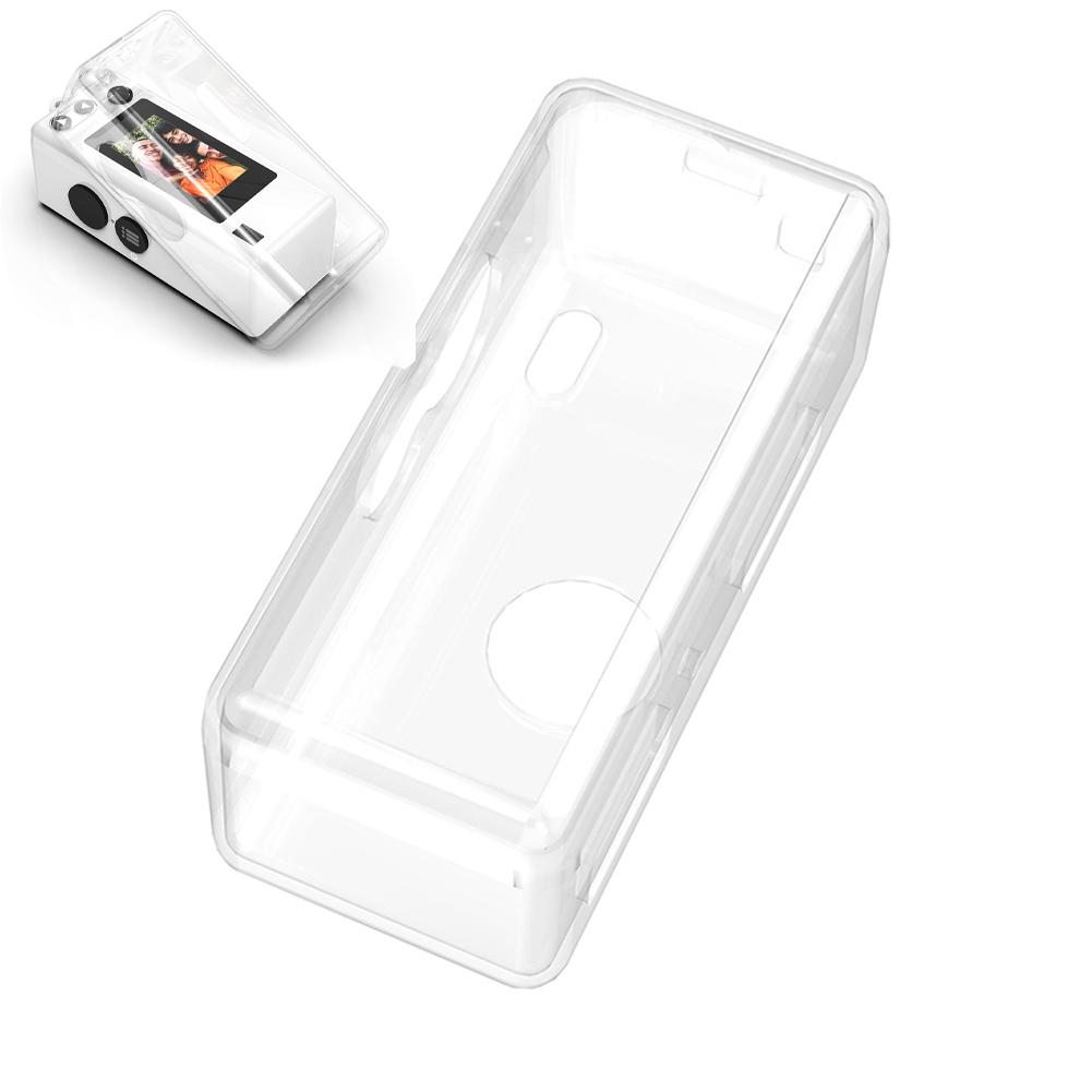 Для мини-камеры Kodak Charmera Брелок Прозрачный Комплект Защиты 2 в 1 Набор Защитных Чехлов С Пленочным Защитным Экраном из ТПУ прозрачный