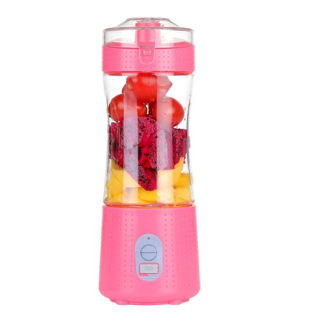 Mini Blender Portable  Cup for Personal Fruit Mixer  Juice  Extractor