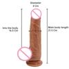 Realistische Vibrator Dildo Künstliche Penis Silikon Arsch Masturbation Mit Saugnapf Geschlechtsverkehr Werkzeuge Sex Spielzeug Für
