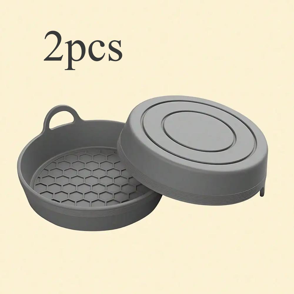 2Pcs Silicone Coasters for Car Non-Slip Heat-Resistant Durable Eco-Friendly Spill-Proof Fits Most Cup Holders Cup Holders 5